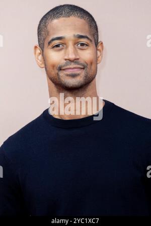 19 ottobre 2024, Londra, Inghilterra, Regno Unito - Alfred Enoch partecipa alla Room Next Door Premiere al BFI London Film Festival 2024, Royal Festival Hall Foto Stock