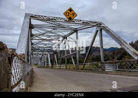 L'Hardy Bridge nel Montana Foto Stock