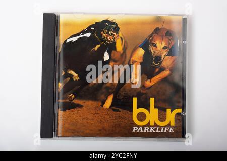 Album Blur Parklife Foto Stock