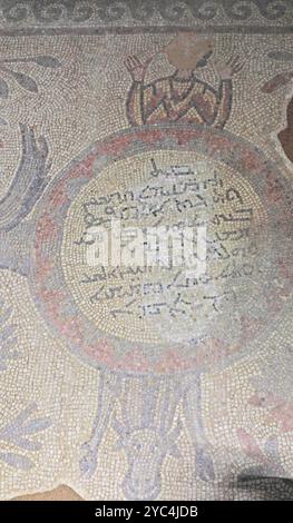 Museo dei mosaici di Haleplibahce, Sanliurfa, Sud, Est, Turchia Foto Stock