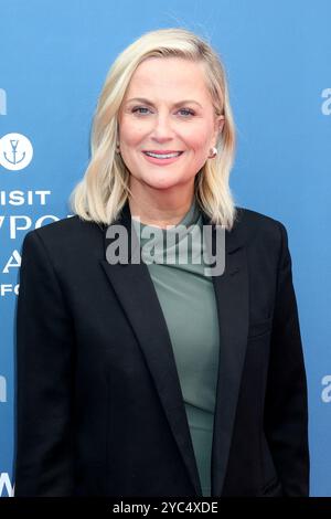 20 ottobre 2024 ca. Amy Poehler all'arrivo per il Newport Beach Film Festival Honors 2024? Programma, Balboa Bay Resort, Newport Beach, CALIFORNIA, 20 ottobre, 2024. crediti: Priscilla Grant/Everett Collection/Alamy Live News Foto Stock