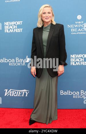 20 ottobre 2024 ca. Amy Poehler all'arrivo per il Newport Beach Film Festival Honors 2024? Programma, Balboa Bay Resort, Newport Beach, CALIFORNIA, 20 ottobre, 2024. crediti: Priscilla Grant/Everett Collection/Alamy Live News Foto Stock