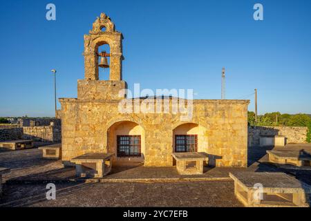 Cripta Gonfalone, Tricase, Lecce, Salento, Puglia, Italia Foto Stock