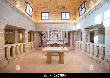 Cripta Gonfalone, Tricase, Lecce, Salento, Puglia, Italia Foto Stock