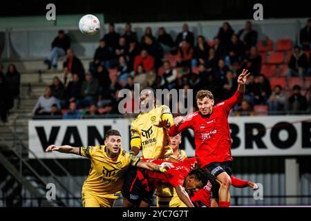 Helmond, Paesi Bassi. 21 ottobre 2024. HELMOND, Helmond Sport - Roda JC, 21-10-2024, GS staalwerken stadion, olandese Keuken kampioen divisie stagione 2024-2025 crediti: Pro Shots/Alamy Live News Foto Stock