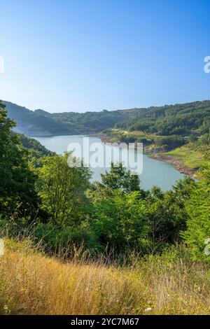 Dintorni di Pescolanciano, Isernia, Molise, Italia Foto Stock