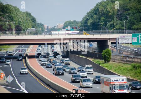 Soluzioni alternative per il trasporto di energia Foto Stock