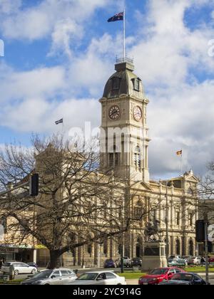 Questo è il terzo municipio di Ballarat, Ballarat, Victoria, Australia, Oceania Foto Stock