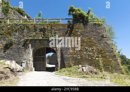Le rovine del castello Konigstein Taunus, vista interna, assia, Germania, Europa Foto Stock