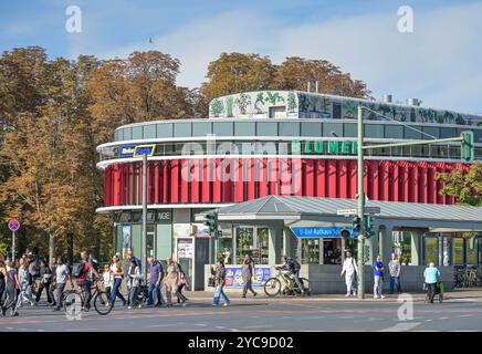 Casinò, Ellipse at Spandau Town Hall, Old Town Square, Spandau, Berlino, Germania, Spielbank, Ellipse am Rathaus Spandau, Altstädter Ring, Deutschland Foto Stock