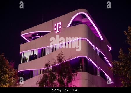 Telekom-Haus, Magenta Mitte, Ebertstraße, Mitte, Berlino, Germania, Germania Foto Stock