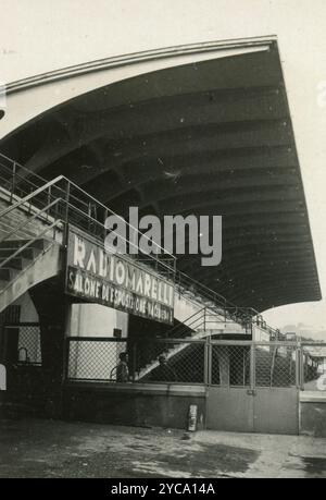 Vista dello stadio Berta Artemio Franchi a Firenze, Italia anni '1930 Foto Stock