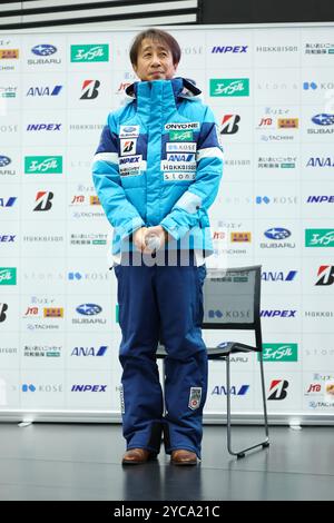 Masahiko Harada, 22 OTTOBRE 2024 : 2024/2025 SNOW Japan Press Conference a Tokyo, Giappone. (Foto di Yohei Osada/AFLO SPORT) Foto Stock