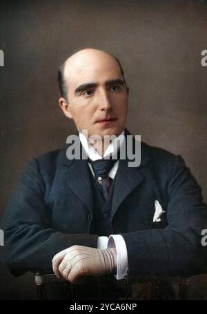 Ritratto di Arthur Wing Pinero (1855-1934) Foto Stock