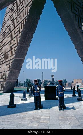 Tomba del Milite ignoto, Cairo, Egitto, settembre 1989 Foto Stock