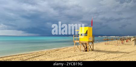 Eindrücke von der Playa de Palma im Oktober 2024Eindrücke von der Playa de Palma im Oktober 2024, Palma Mallorca Spanien Playa de Palma *** impressioni della Playa de Palma nell'ottobre 2024 impressioni della Playa de Palma nell'ottobre 2024, Palma Mallorca Spagna Playa de Palma Foto Stock