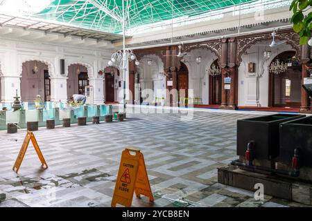 Jummah Masjid, Moschea, Port Louis, Oceano Indiano, Isola, Mauritius, Africa, Moschee, Port Luis, indischer Ozean, Insel, Afrika Foto Stock