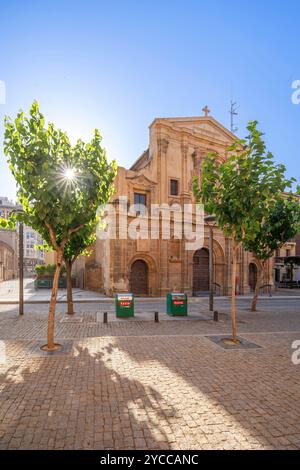 Chiesa di Santo Domingo, Murcia, comunità autonoma di Murcia, Spagna Foto Stock