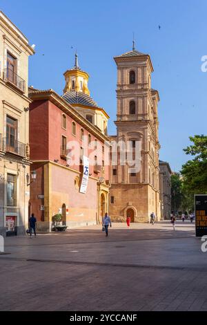 Convento Chiesa di Santo Domingo, Murcia, comunità autonoma di Murcia, Spagna Foto Stock