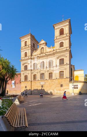 Convento Chiesa di Santo Domingo, Murcia, comunità autonoma di Murcia, Spagna Foto Stock