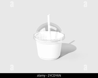 Tazza di Mockup Foto Stock