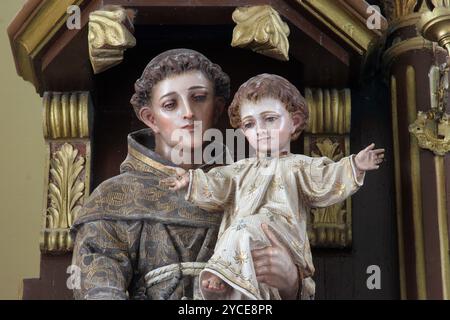 San Antonio di Padova Foto Stock