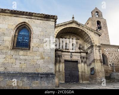 Poza de la Sal, Burgos, Spagna. Foto Stock