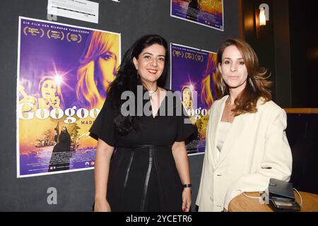 Natalie Amiri TV Moderatorin Buchautorin Muenchen 22.10.2024 Rio Kino ...