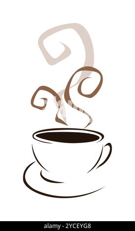 Tazza di caffè Foto Stock