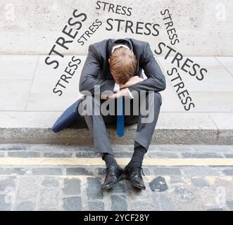 Stress Foto Stock