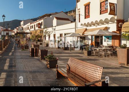 Tejeda, Gran Canaria Isole Canarie Spagna Foto Stock