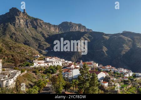 Tejeda, Gran Canaria Isole Canarie Spagna Foto Stock