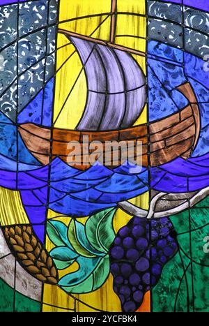 Arca di Noè Foto Stock