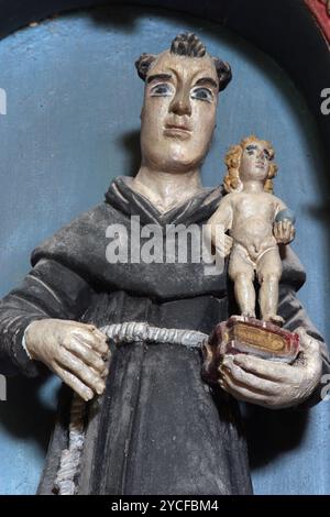 San Antonio di Padova Foto Stock