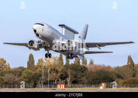 Boeing Wedgetail AEW1 Foto Stock