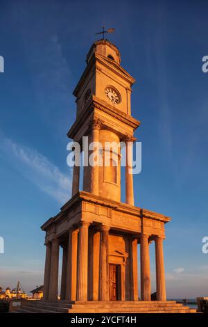 Inghilterra, Kent, Herne Bay, Herne Bay Clock Tower costruita nel 1897 Foto Stock
