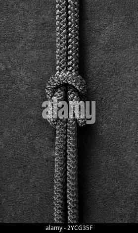 Nodo sul cavo Foto Stock