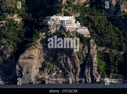 Grand Hotel Tritone, Costiera Amalfitana, Campania, Italia Foto Stock