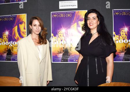 Niloufar Taghizadeh Regisseurin Natalie Amiri TV Moderatorin ...