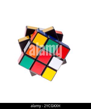 Cubo di Rubik Foto Stock