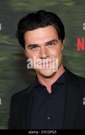 Los Angeles, California, 22 ottobre 2024. Finn Wittrock alla proiezione speciale di Netflix LA di Don't Move al Netflix Tudum Theater di Los Angeles, California, il 22 ottobre 2024. Crediti: Faye Sadou/Media Punch/Alamy Live News Foto Stock