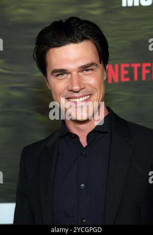 Los Angeles, California, 22 ottobre 2024. Finn Wittrock alla proiezione speciale di Netflix LA di Don't Move al Netflix Tudum Theater di Los Angeles, California, il 22 ottobre 2024. Crediti: Faye Sadou/Media Punch/Alamy Live News Foto Stock