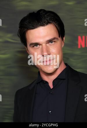 Los Angeles, California, 22 ottobre 2024. Finn Wittrock alla proiezione speciale di Netflix LA di Don't Move al Netflix Tudum Theater di Los Angeles, California, il 22 ottobre 2024. Crediti: Faye Sadou/Media Punch/Alamy Live News Foto Stock