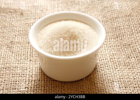 Zucchero di canna Foto Stock