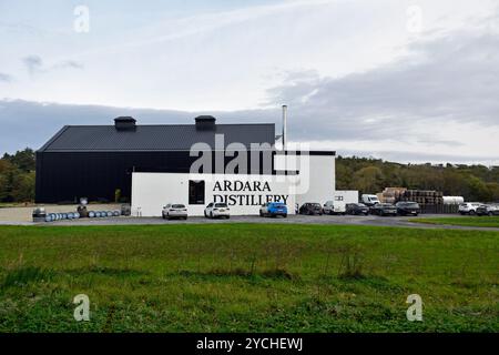 Distilleria Ardara, contea di Donegal, Irlanda. Foto Stock