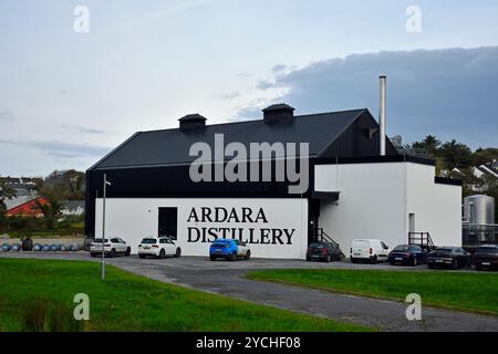 Distilleria Ardara, contea di Donegal, Irlanda. Foto Stock