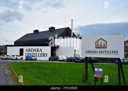 Distilleria Ardara, contea di Donegal, Irlanda. Foto Stock