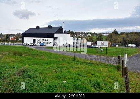 Distilleria Ardara, contea di Donegal, Irlanda. Foto Stock