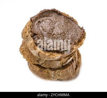 baguette scure a grana marrone Foto Stock