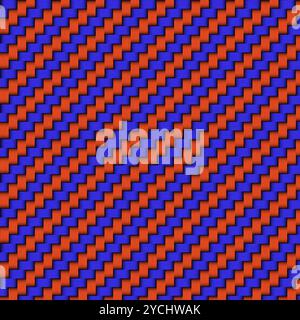 Maglia di lana sfondo. Abstract pattern senza giunture Foto Stock